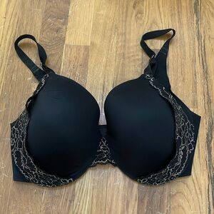 Soma Lace Overlay Bra